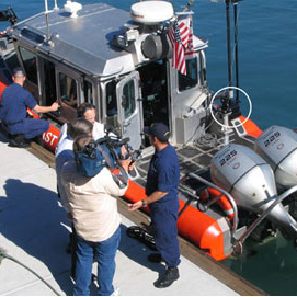 USCG Boat