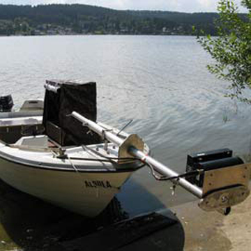 Small Boat Mount